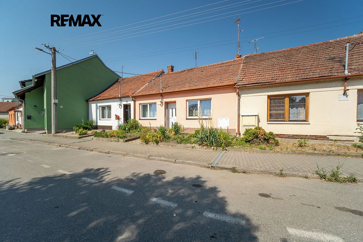 Prodej rodinného domu 64 m², pozemek 215 m²